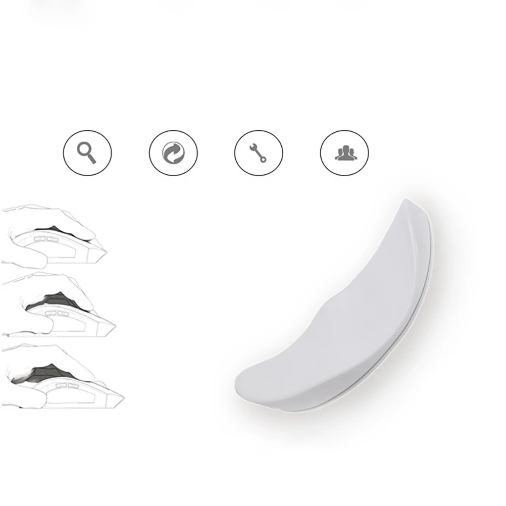 Wrist Mouse Pad Cushion Mat Delicate Surface Non Slip Long Service Life Soft Silicone Rest Gaming Computer Accessories
Wrist Mouse Pad Cushion Mat Delicate Surface Non Slip Long Service Life Soft Silicone Rest Gaming Computer Accessories
