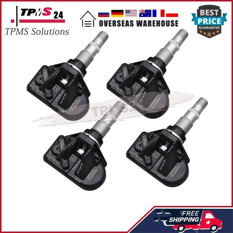 TPMS 433MHz 68488757AA 68487472AA 68487472AB Tire Pressure Monitoring Sensor For 2022-2023 Dodge Challenger Charger Chrysler 300
TPMS 433MHz 68488757AA 68487472AA 68487472AB Tire Pressure Monitoring Sensor For 2022-2023 Dodge Challenger Charger Chrysler 300