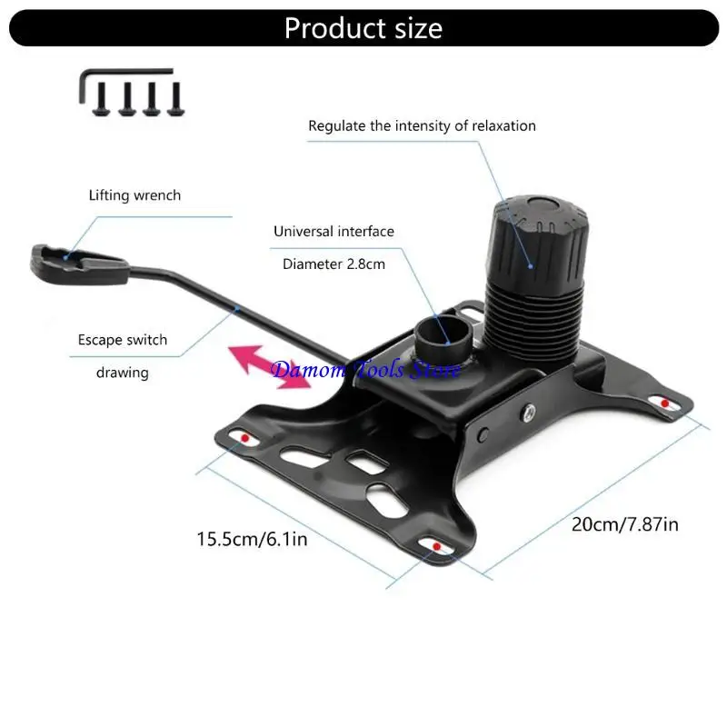 57BE Office Chair Base Plate for Multiple Chair Environments Improved Comfort Support
57BE Office Chair Base Plate for Multiple Chair Environments Improved Comfort Support