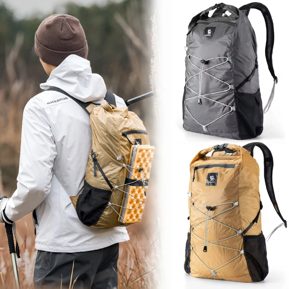 Outdoor Lightweight Foldable Waterproof Backpack Pack for Women Men Large Capacity Hiking Travel Backpack
Outdoor Lightweight Foldable Waterproof Backpack Pack for Women Men Large Capacity Hiking Travel Backpack
