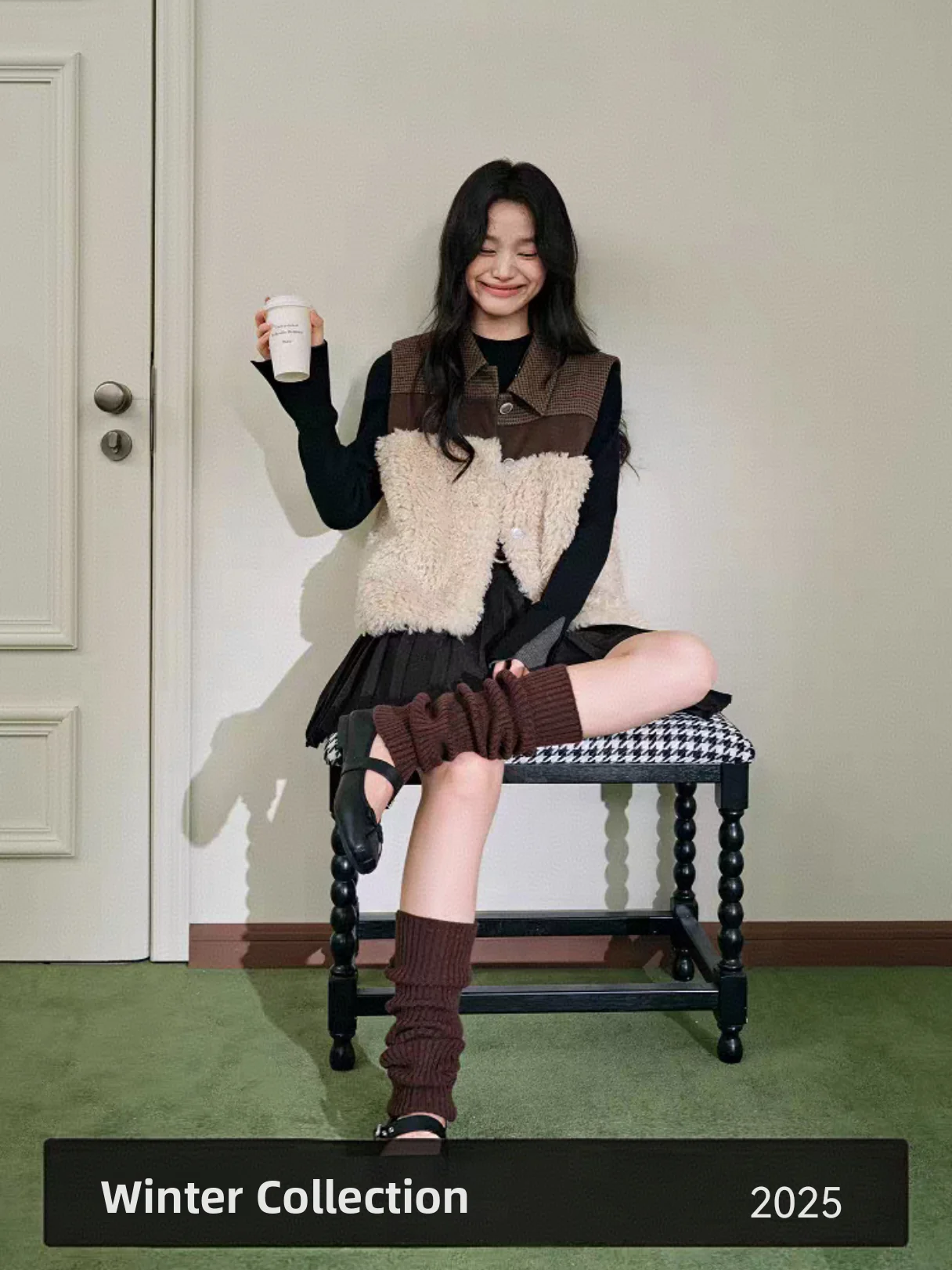 Глубокий абрикосовый пушистый лоскутный жилет, кардиган, верхняя одежда, женская осенне-зимняя новинка 202, многослойная одежда Jaet
Глубокий абрикосовый пушистый лоскутный жилет, кардиган, верхняя одежда, женская осенне-зимняя новинка 202, многослойная одежда Jaet