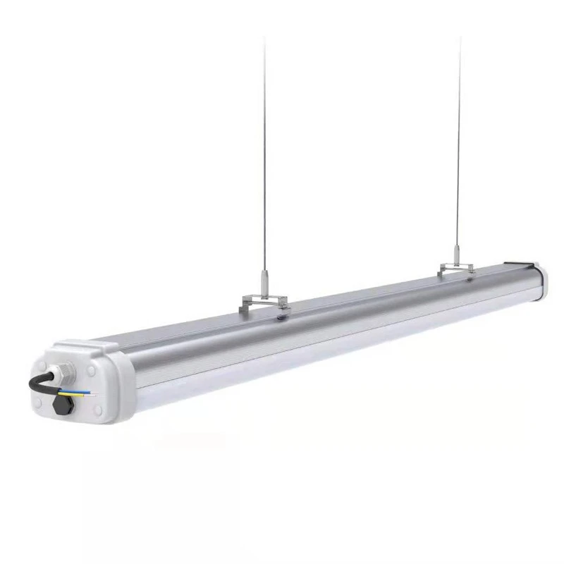 Cold storage integrated long factory workshop lighting waterproof and moisture-proof warehouse super bright white LED light
Cold storage integrated long factory workshop lighting waterproof and moisture-proof warehouse super bright white LED light