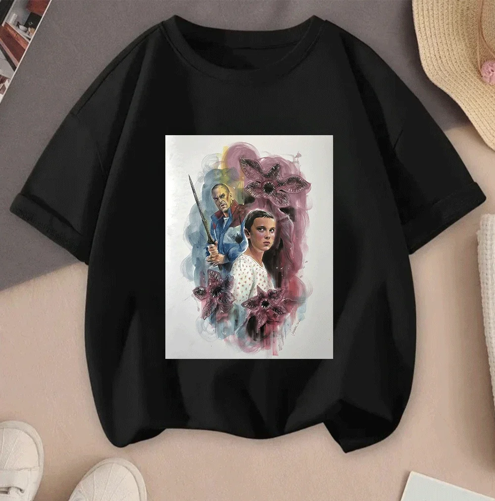Hot Sale 2026 Stranger Things Cartoon Print Casual Summer Short Sleeve Tops 2D For Kids Teenagers Girls Boys
Hot Sale 2026 Stranger Things Cartoon Print Casual Summer Short Sleeve Tops 2D For Kids Teenagers Girls Boys