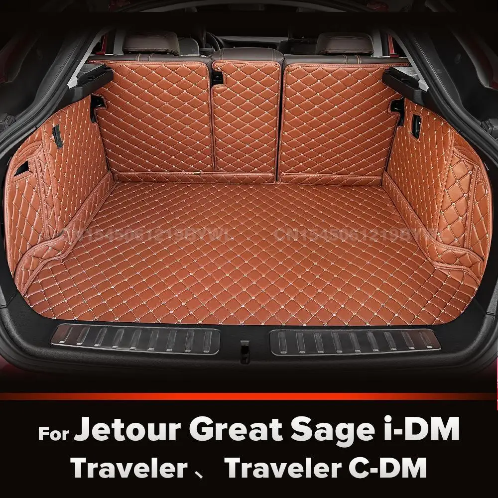For Jetour Great Sage i-DM Traveler Traveler C-DM Auto Full Coverage Trunk Mat Car Protector Cargo Liner Interior Accessories
For Jetour Great Sage i-DM Traveler Traveler C-DM Auto Full Coverage Trunk Mat Car Protector Cargo Liner Interior Accessories