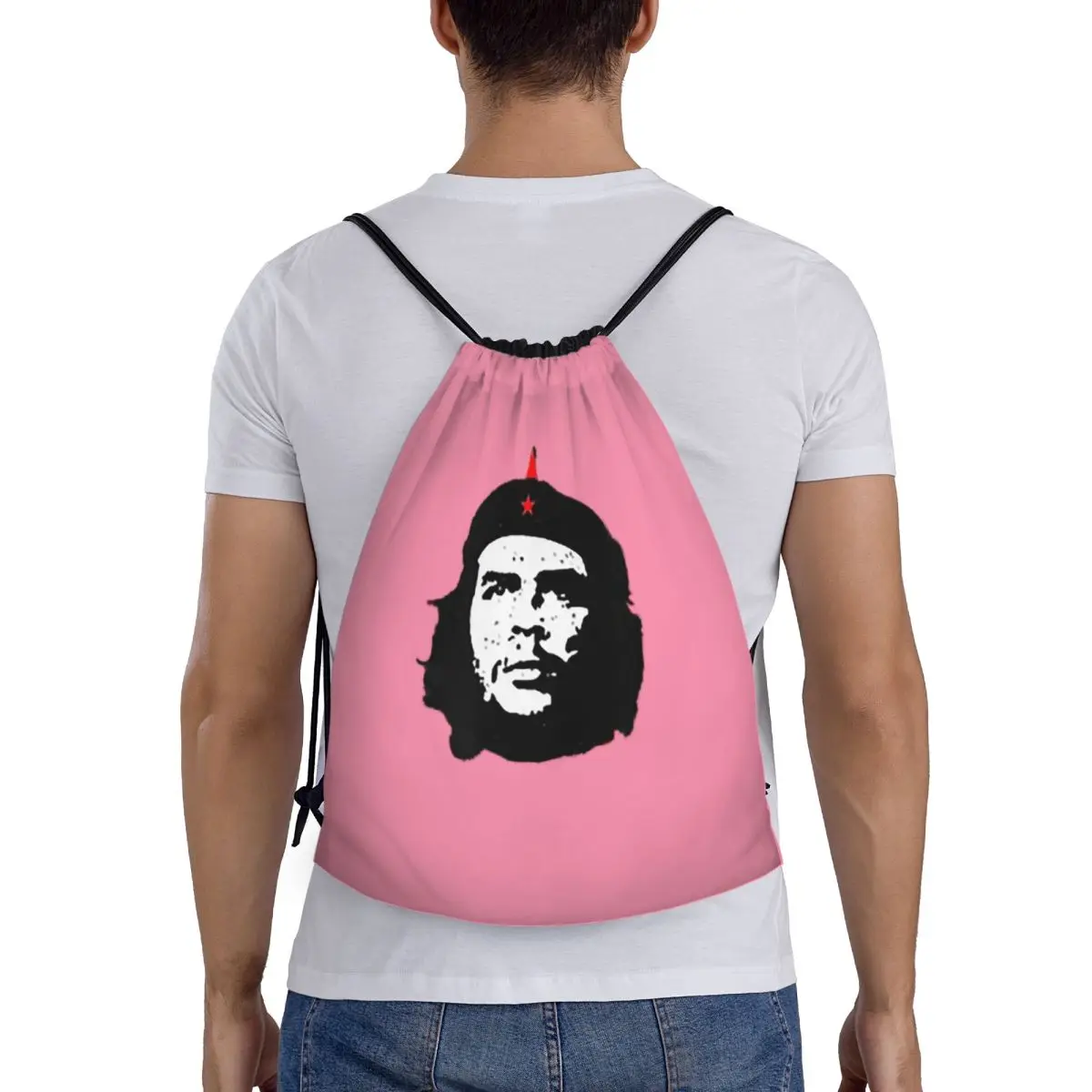 Che Guevara Backpacks Multi-function Portable Drawstring Bundle Pocket Sports Bag Book Bags For Man Woman Students
Che Guevara Backpacks Multi-function Portable Drawstring Bundle Pocket Sports Bag Book Bags For Man Woman Students