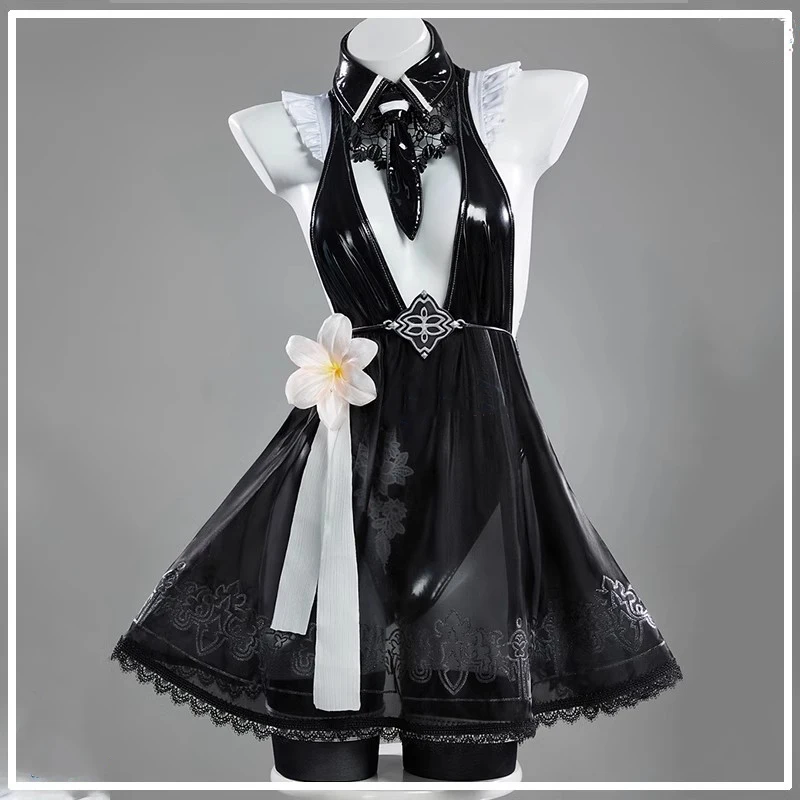 CosKeKe 2B Cosplay Costume Game NieR: Automata Sweet Elegant Black Formal Dress Women Activity Party Role Play Clothing S-XL New
CosKeKe 2B Cosplay Costume Game NieR: Automata Sweet Elegant Black Formal Dress Women Activity Party Role Play Clothing S-XL New
