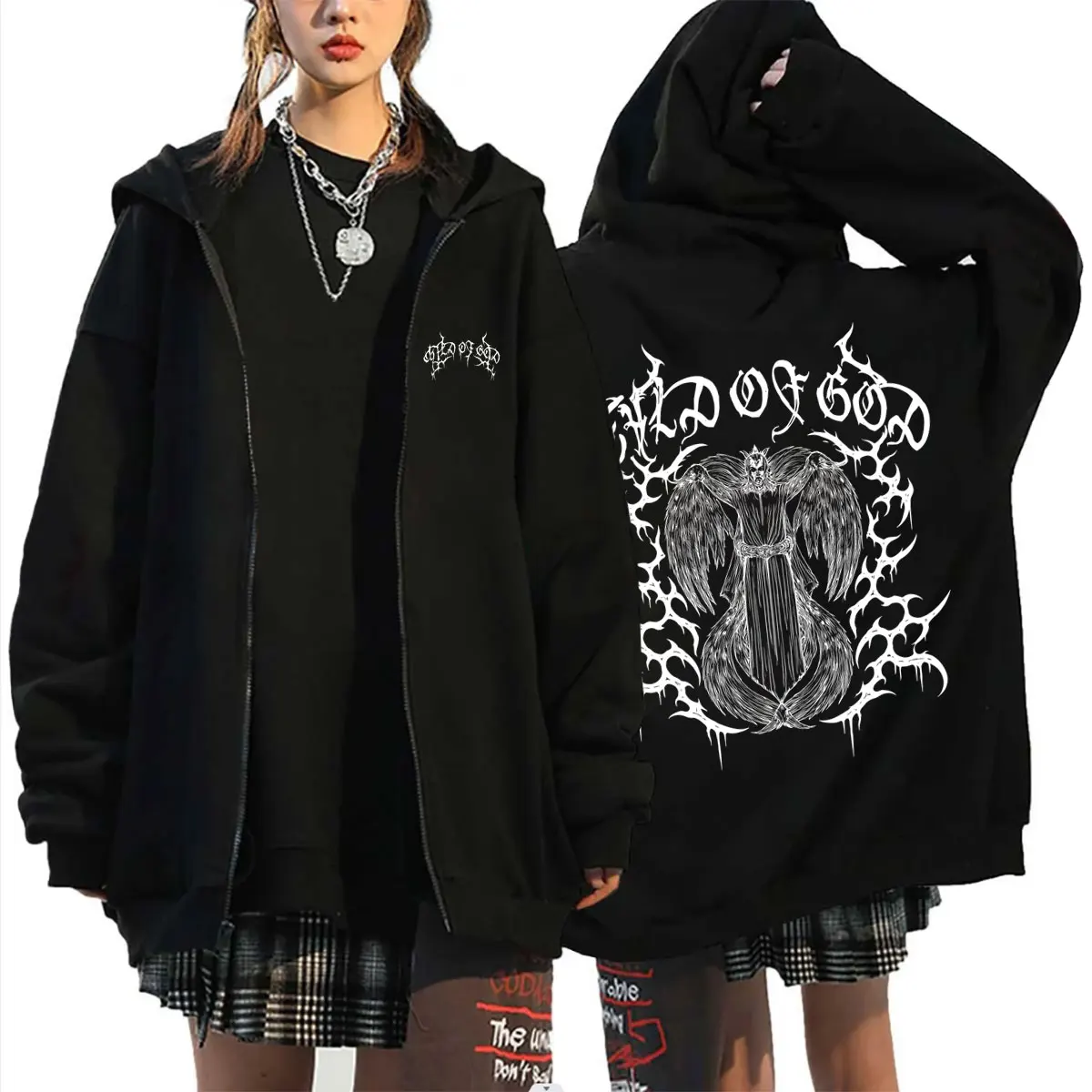 Christian Religious Jesus Child of God Graphic Zipper Hoodie Men Women Hip Hop Fashion Oversized Zip Up Jacket Coat Sweatshirt
Christian Religious Jesus Child of God Graphic Zipper Hoodie Men Women Hip Hop Fashion Oversized Zip Up Jacket Coat Sweatshirt