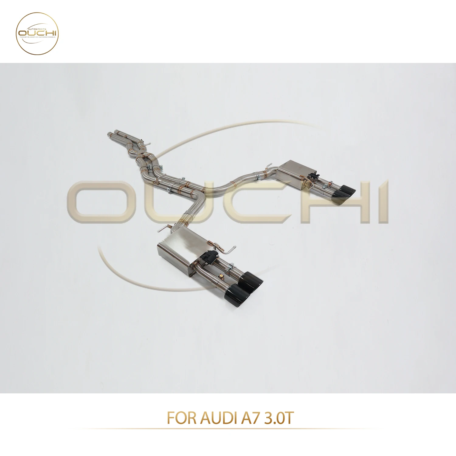 OUCHI Stainless Steel Catback Exhaust System For AUDI A7 2019 3.0T Performance Upgrade Automotive Accessories
OUCHI Stainless Steel Catback Exhaust System For AUDI A7 2019 3.0T Performance Upgrade Automotive Accessories