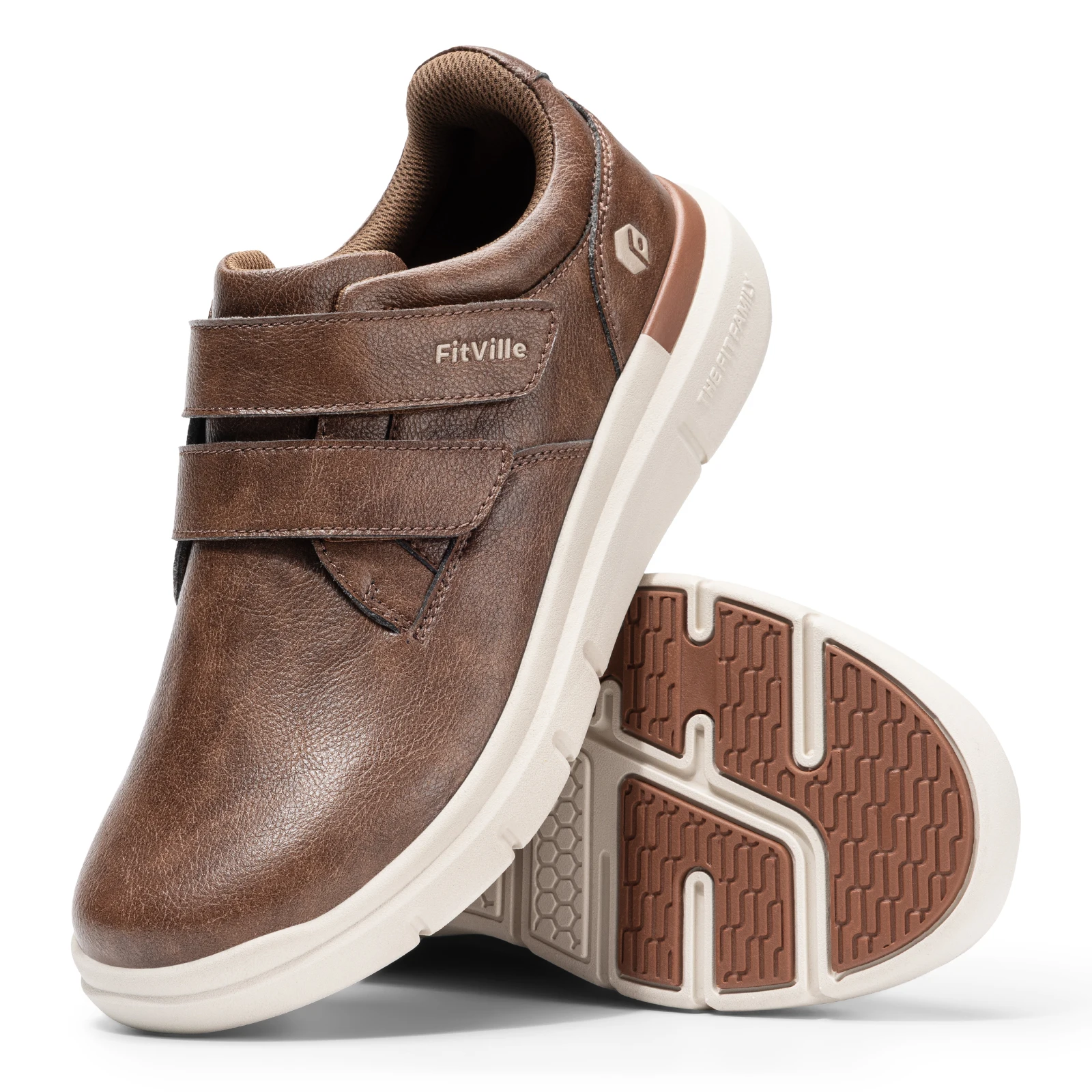 FitVille Wide Diabetic Shoes Dress Business Formal Casual Shoes for Men Slip on Walking Footwear Easy Wear Swollen Feet Comfort
FitVille Wide Diabetic Shoes Dress Business Formal Casual Shoes for Men Slip on Walking Footwear Easy Wear Swollen Feet Comfort