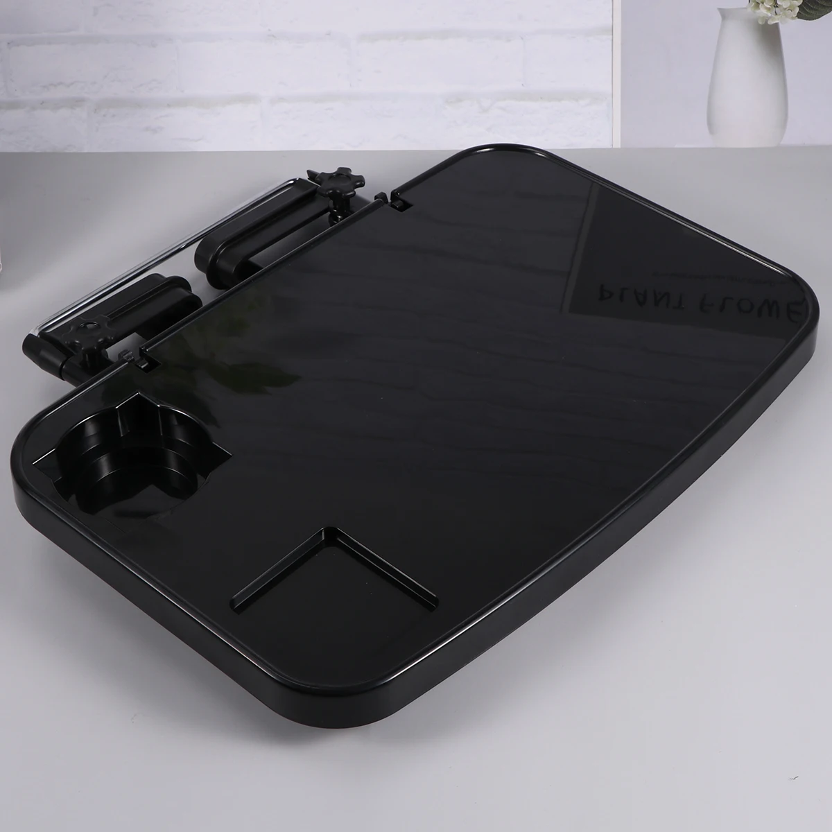 1pc Car Seat Foldable Laptop Tray Table Notebook Drink Holder Storage Bag Universal Fit Adjustable Angle Portable Steering Wheel 
1pc Car Seat Foldable Laptop Tray Table Notebook Drink Holder Storage Bag Universal Fit Adjustable Angle Portable Steering Wheel