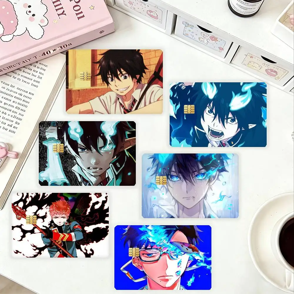 B-Blue Exorcist HD Waterproof Card Skins Protective Stickers for Credit Bank Game Cards
B-Blue Exorcist HD Waterproof Card Skins Protective Stickers for Credit Bank Game Cards