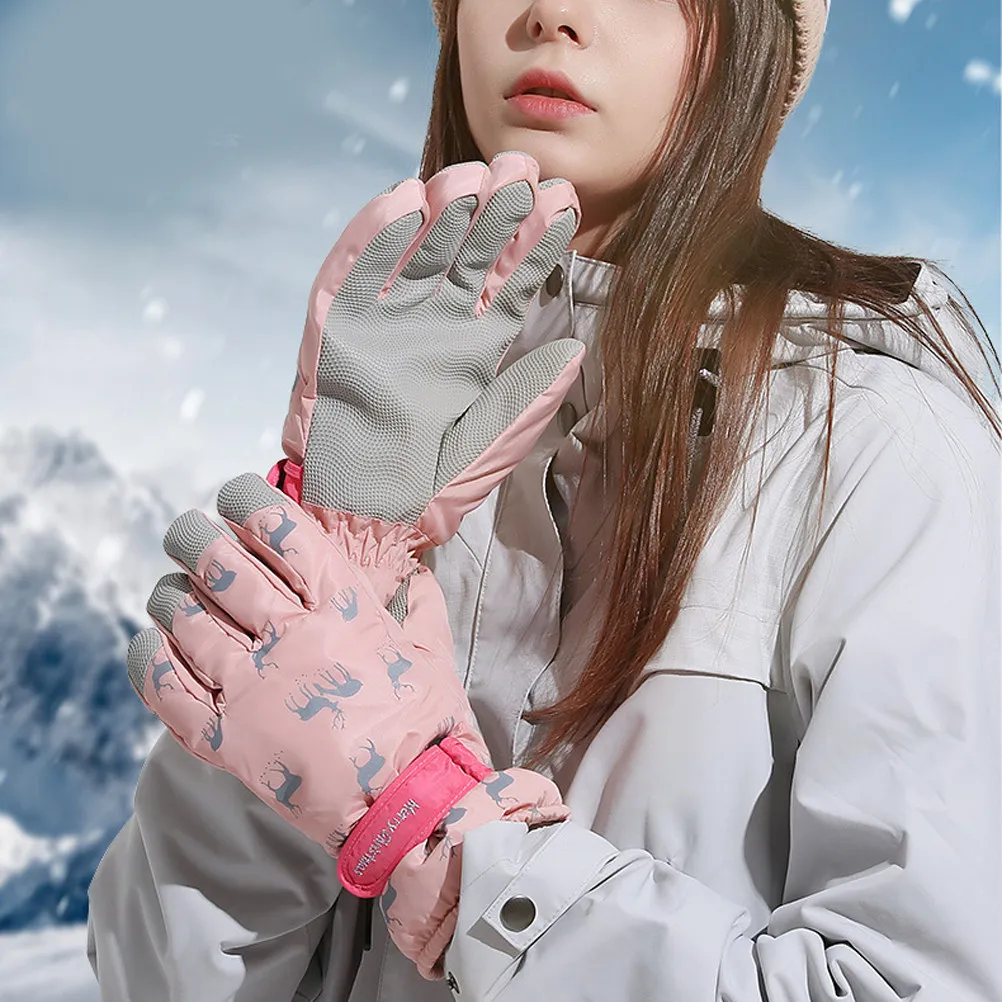 1Pair Waterproof Warm Cycling Gloves for Woman Outdoor Skiing Riding Hiking Mountaineering Winter Glove Woman Skiing Gloves
1Pair Waterproof Warm Cycling Gloves for Woman Outdoor Skiing Riding Hiking Mountaineering Winter Glove Woman Skiing Gloves