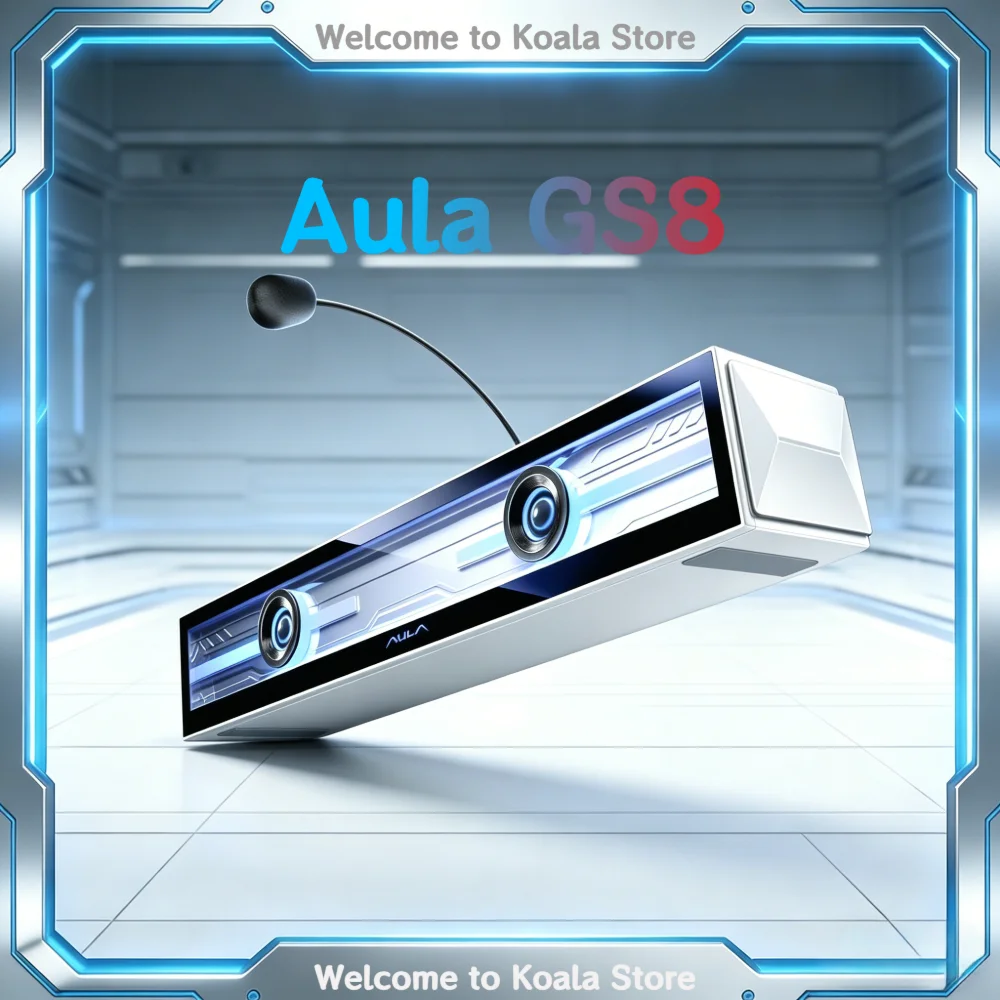 AULA GS8 Speaker Bluetooth RGB Lighting BeatSynced Lighting Three Modes Surround Sound with Position Recognition Microphone Gift
AULA GS8 Speaker Bluetooth RGB Lighting BeatSynced Lighting Three Modes Surround Sound with Position Recognition Microphone Gift