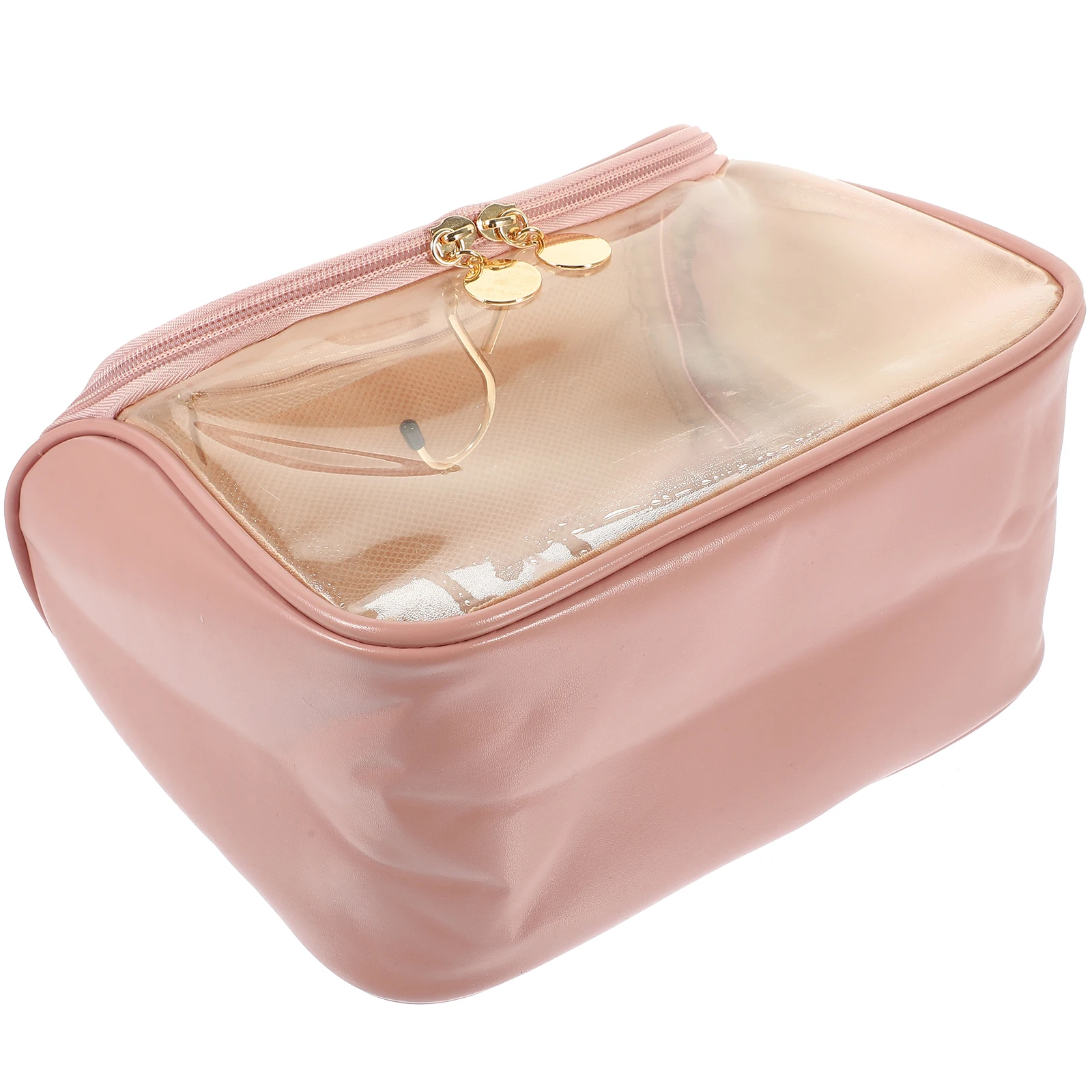 Portable Clear Window Travel Toiletry Bag Large Capacity Pink Wall Mountable Storage ganizer For Women Cosmetics
Portable Clear Window Travel Toiletry Bag Large Capacity Pink Wall Mountable Storage ganizer For Women Cosmetics
