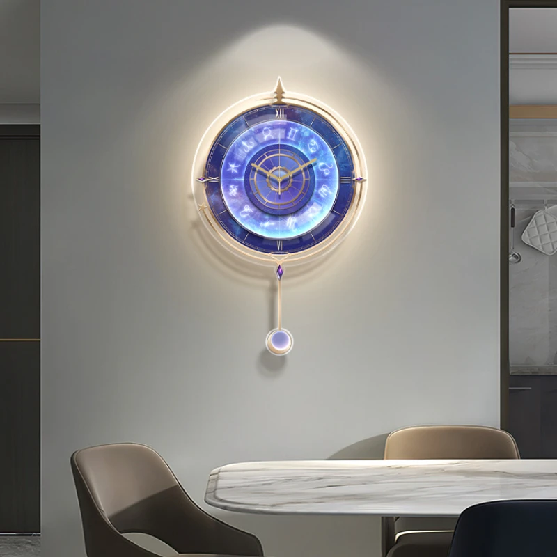 Clock Twelve Constellation Wall Clock Living Room Home Fashion New Creative Clock Wall Light Luxury High-grade
Clock Twelve Constellation Wall Clock Living Room Home Fashion New Creative Clock Wall Light Luxury High-grade