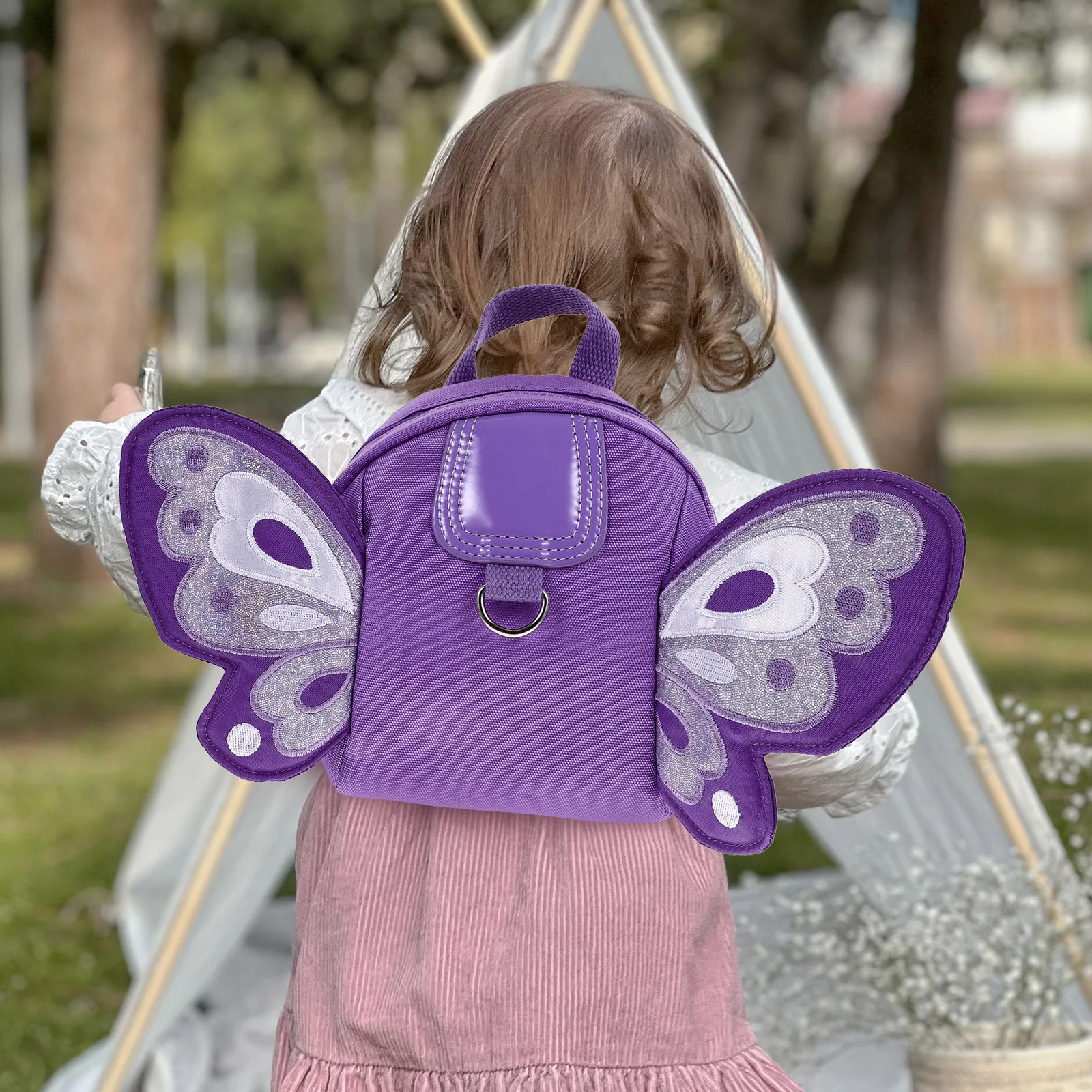 Anti Backpack Lovely Butterflies Design Toddler Harness Bag With Leash For Outdoor Safety Children'S Dual Shoulder
Anti Backpack Lovely Butterflies Design Toddler Harness Bag With Leash For Outdoor Safety Children'S Dual Shoulder