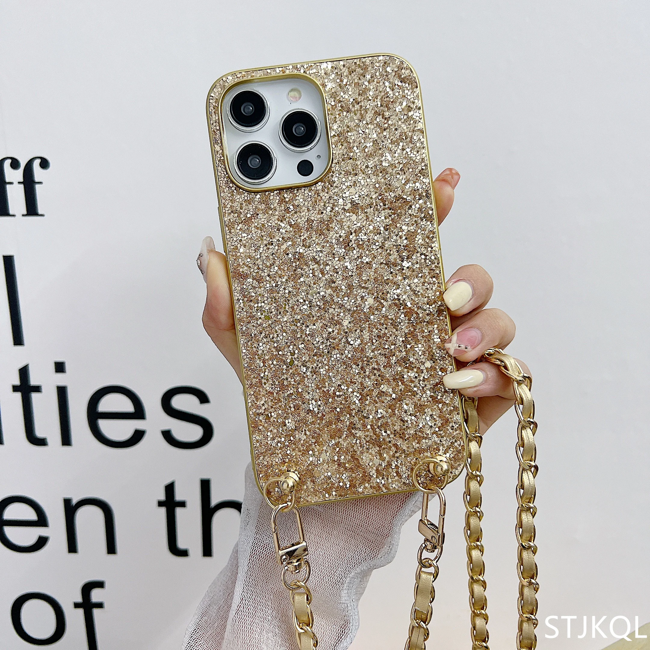 Luxury Glitter Diamond Case For iphone 14 13 12 11 Pro Max X XR XS MAX 6S 6 7 8 SE 2020 Lanyard Phone Case
Luxury Glitter Diamond Case For iphone 14 13 12 11 Pro Max X XR XS MAX 6S 6 7 8 SE 2020 Lanyard Phone Case