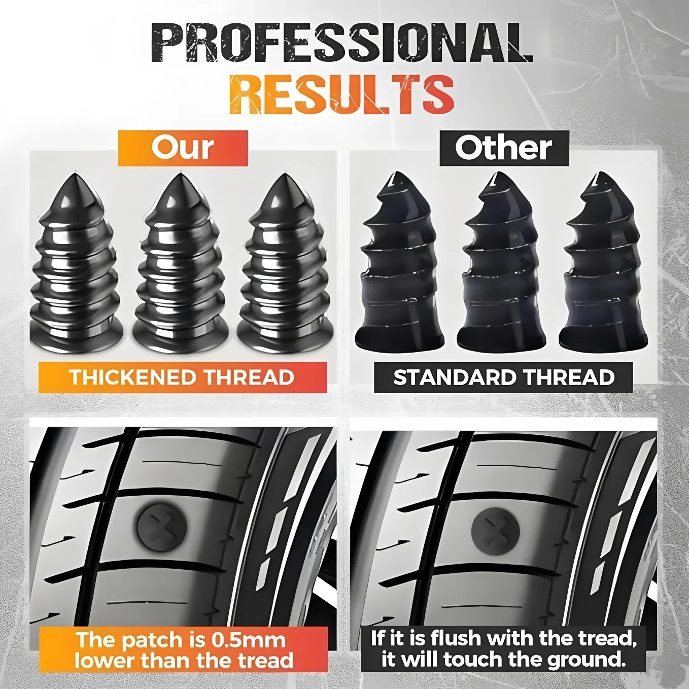 Car Wheel Punctures Screws Car Tire Repair Kit Car Tire Universal Nail Patch Motorcycle Rubber Screw Automotive Repair Screws
Car Wheel Punctures Screws Car Tire Repair Kit Car Tire Universal Nail Patch Motorcycle Rubber Screw Automotive Repair Screws