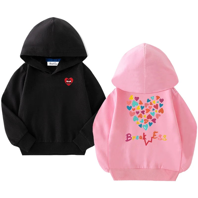 Colorful Love Printing Boy Girl Hoodie Cotton Cute Red Snag Heart Embroidery Thin Pullover Loose Autumn Kid Casual Hoody
Colorful Love Printing Boy Girl Hoodie Cotton Cute Red Snag Heart Embroidery Thin Pullover Loose Autumn Kid Casual Hoody
