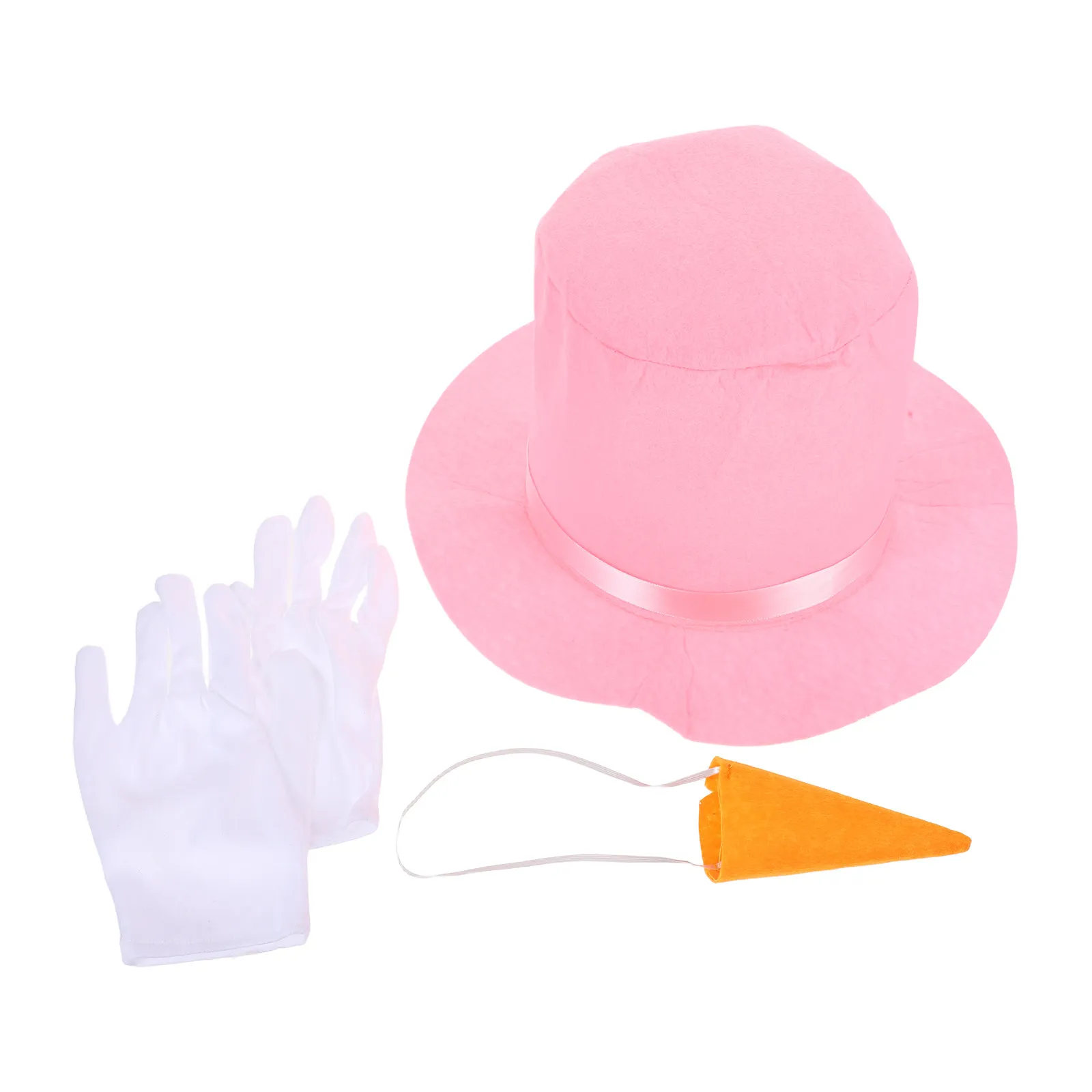 3pcs Snowman Costume Kit Hat Gloves Set For Holiday Party Christmas Dress Up Frosty Winter Accessories Adults Cosplay Role
3pcs Snowman Costume Kit Hat Gloves Set For Holiday Party Christmas Dress Up Frosty Winter Accessories Adults Cosplay Role