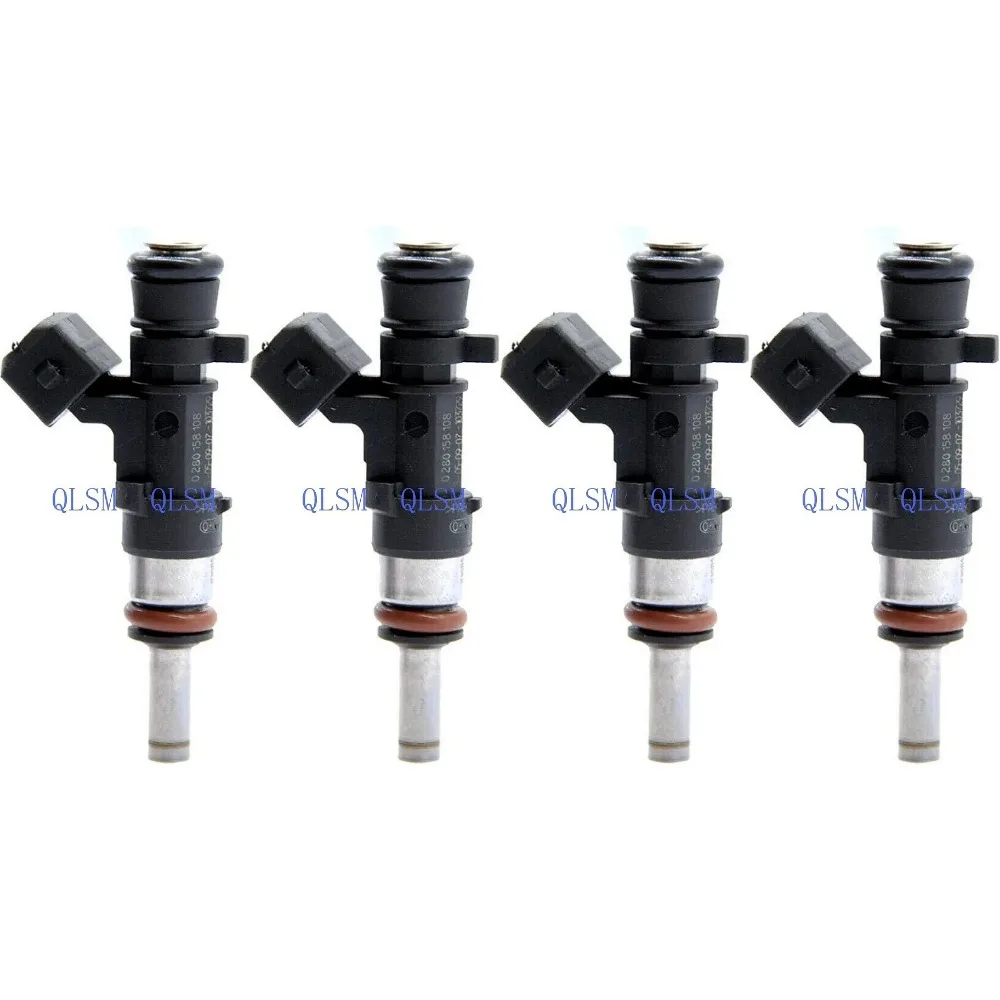 4Pcs 0280158108 Fuel Injector Replacement for Opel Vauxhall Astra J Corsa D Insignia 1.6T Petrol Auto Engine Nozzle Set
4Pcs 0280158108 Fuel Injector Replacement for Opel Vauxhall Astra J Corsa D Insignia 1.6T Petrol Auto Engine Nozzle Set