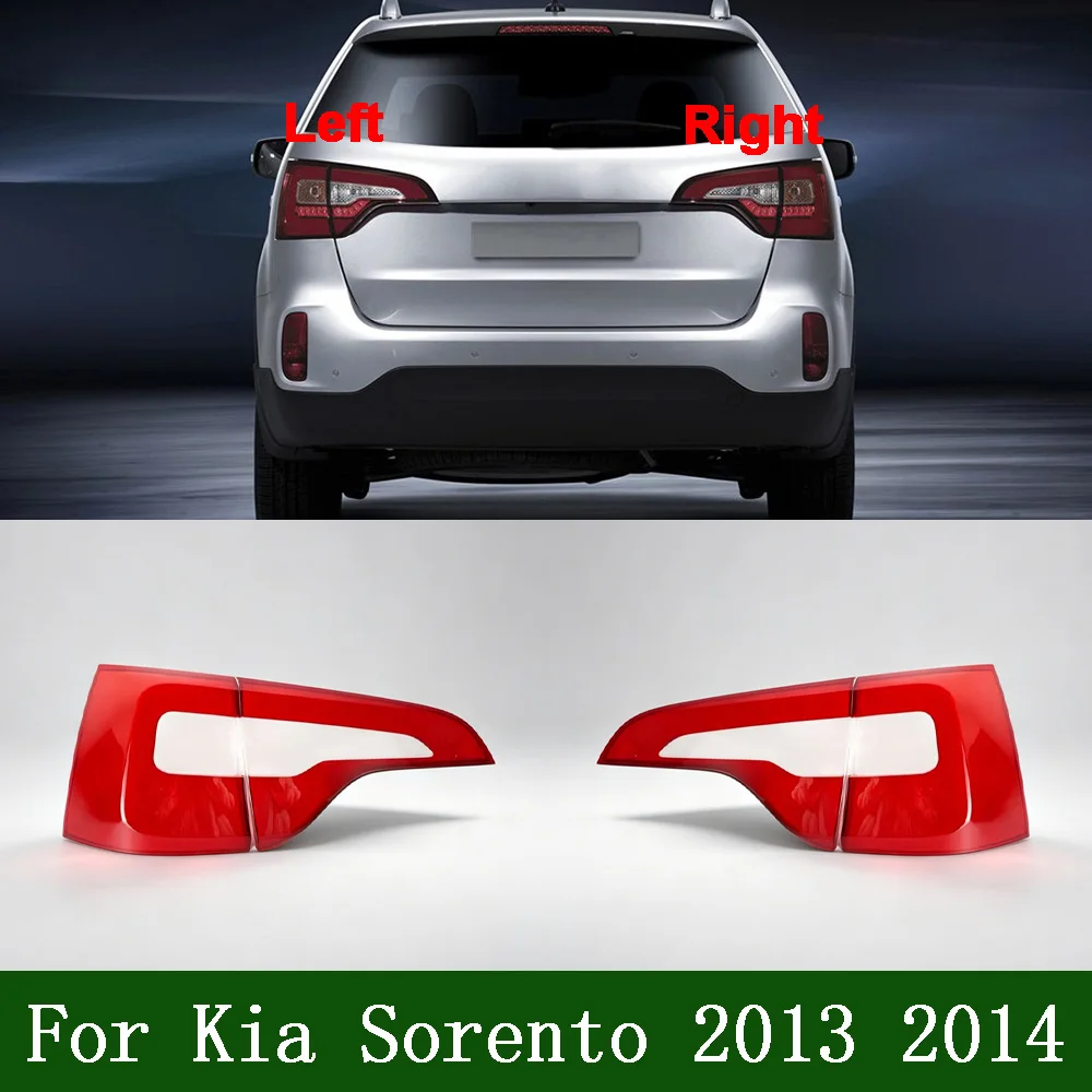 Taillight Cover For Kia Sorento 2013 2014 Vehicle Accessories Replacement Car Lights Shell Rear Fog Lights Car Taillight Cover
Taillight Cover For Kia Sorento 2013 2014 Vehicle Accessories Replacement Car Lights Shell Rear Fog Lights Car Taillight Cover