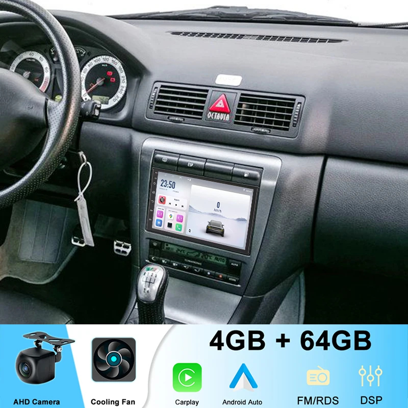 7“ 4+64GB For Skoda Fabia I 1999-2006 Car Radio Wireless CarPlay Android Auto Head Unit GPS BT WIFI Plug & Play
7“ 4+64GB For Skoda Fabia I 1999-2006 Car Radio Wireless CarPlay Android Auto Head Unit GPS BT WIFI Plug & Play