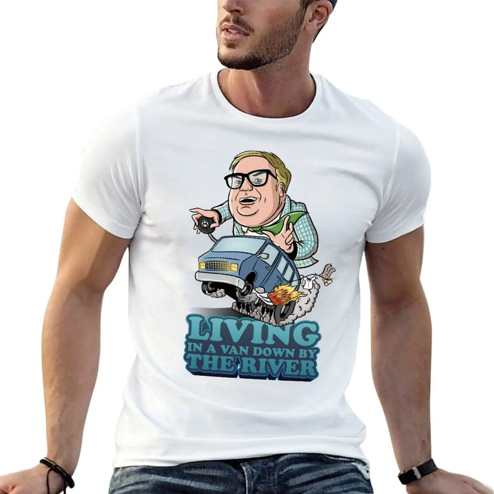 Living in a van down by the river T-Shirt t shirts designer man t shirt cotton high quality t shirts for man slim fit T-shirt
Living in a van down by the river T-Shirt t shirts designer man t shirt cotton high quality t shirts for man slim fit T-shirt