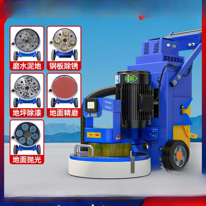 Epoxy Floor Grinding Machine Dust-Free Concrete Cement Floor Grinding Machine
Epoxy Floor Grinding Machine Dust-Free Concrete Cement Floor Grinding Machine