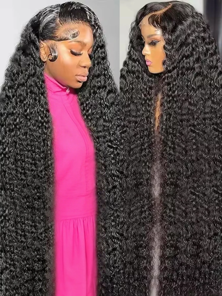 40 46 Inch Remy Hair 13x6 13x4 HD Lace Frontal Loose Deep Wave Wigs Brazilian Water Curly Human Hair Lace Front Wigs Preplucked
40 46 Inch Remy Hair 13x6 13x4 HD Lace Frontal Loose Deep Wave Wigs Brazilian Water Curly Human Hair Lace Front Wigs Preplucked