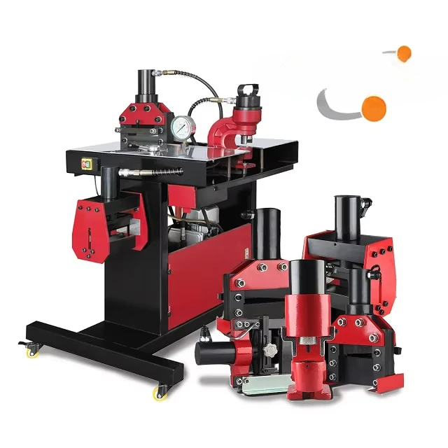 DHY-200 Hydraulic Busbar Bending Cutting Punching Machine Busbar Processing Machine
DHY-200 Hydraulic Busbar Bending Cutting Punching Machine Busbar Processing Machine