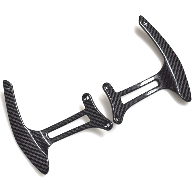 Real Glossy Carbon Fiber Paddle Shifter Extension Replace for Ferrari 488 GTB Spider F8 Steering Wheel Shift Paddles
Real Glossy Carbon Fiber Paddle Shifter Extension Replace for Ferrari 488 GTB Spider F8 Steering Wheel Shift Paddles