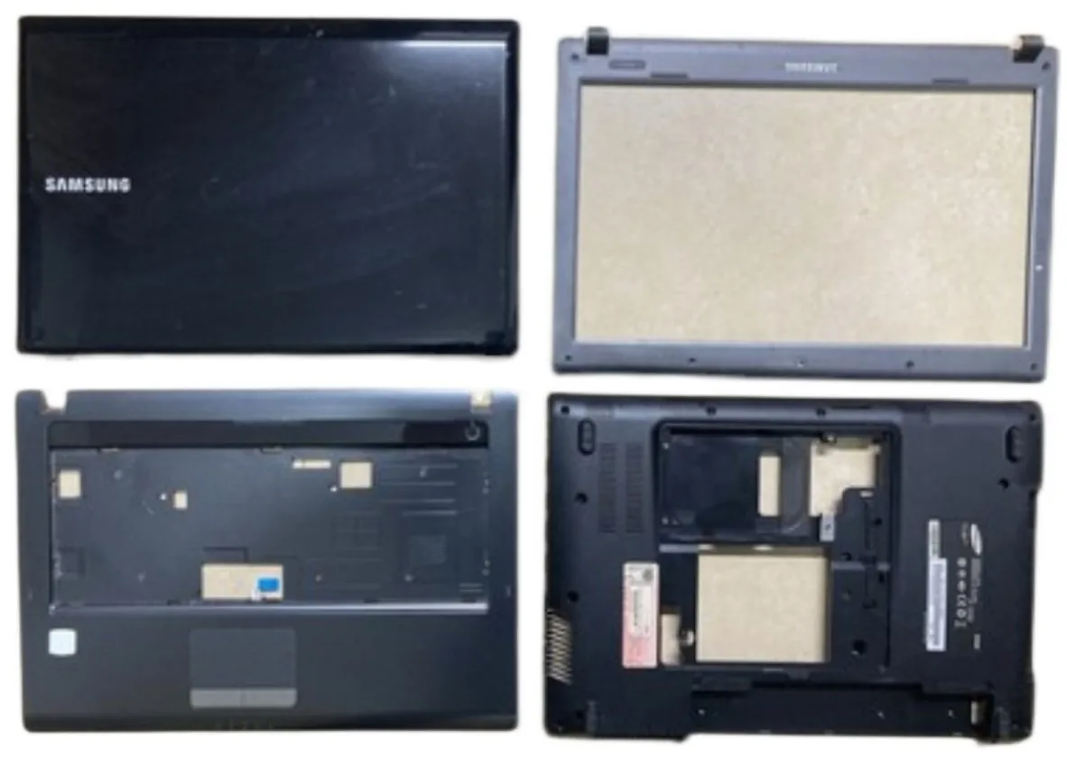 5%New/orig For samsung R440 LCD back cover +Front bezel +Upper cover Palmrest top case+Bottom Base
5%New/orig For samsung R440 LCD back cover +Front bezel +Upper cover Palmrest top case+Bottom Base