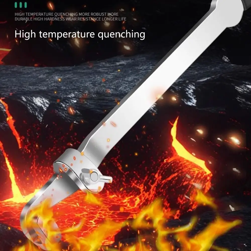 Удлинитель для динамометрического ключа двойного назначения, высокопрочный, с гладкой поверхностью, регулируемый, длина 15,75 дюйма
Удлинитель для динамометрического ключа двойного назначения, высокопрочный, с гладкой поверхностью, регулируемый, длина 15,75 дюйма