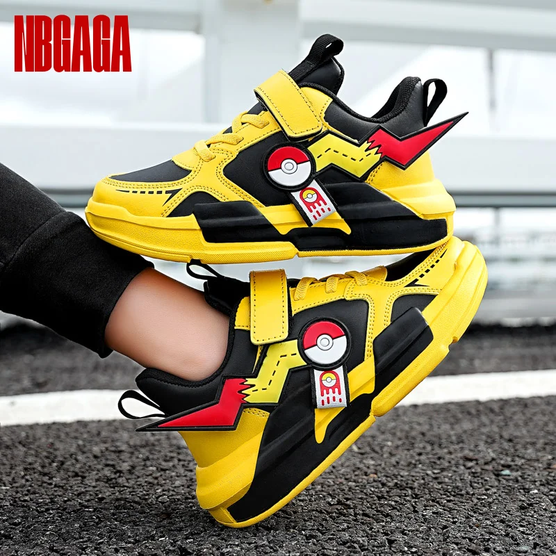 Kids Cartoon Sports Sneakers for Boys Lightweight Pu Leather Running Shoes with Non-Slip Sole Outdoor Casual Footwear for School
Kids Cartoon Sports Sneakers for Boys Lightweight Pu Leather Running Shoes with Non-Slip Sole Outdoor Casual Footwear for School