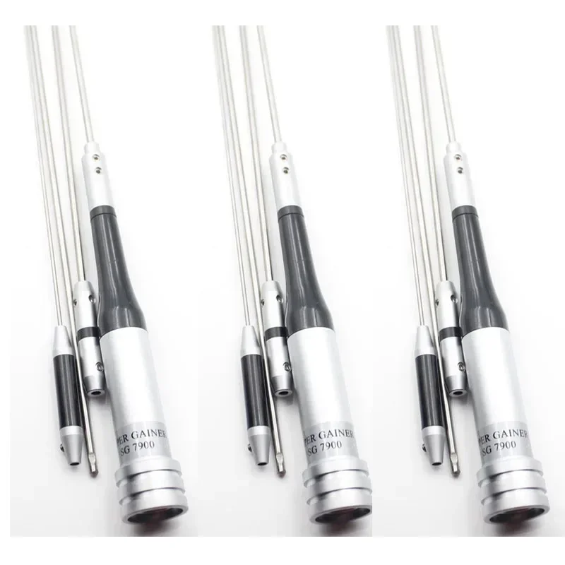 Lot 3PCS SG7900 UHF VHF Dual Band Antenna 144/430Mhz SG-7900 High Gain Antenna Strong Signal Base Antenna for Mobile Car Radio
Lot 3PCS SG7900 UHF VHF Dual Band Antenna 144/430Mhz SG-7900 High Gain Antenna Strong Signal Base Antenna for Mobile Car Radio