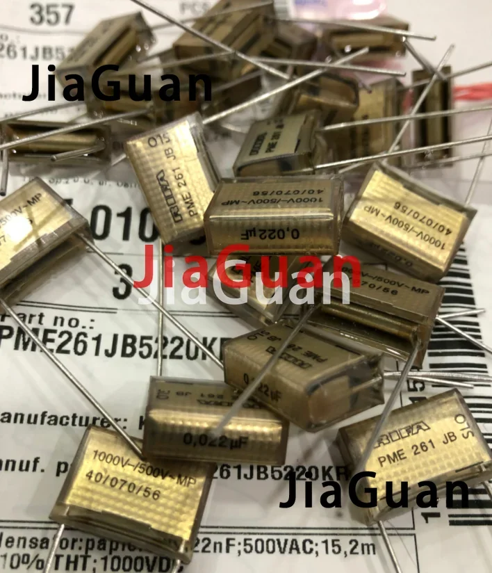 10pcs NEW RIFA PME261JB5220KR19T0 223/1000V P15 KEMET PME261 0.022UF 1000V 500VAC 22NF 1KV free shipping
10pcs NEW RIFA PME261JB5220KR19T0 223/1000V P15 KEMET PME261 0.022UF 1000V 500VAC 22NF 1KV free shipping