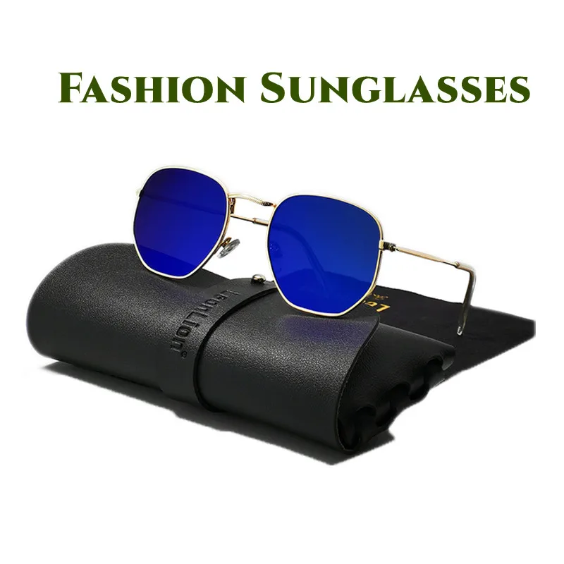 Fashion Metal Vintage Polygon Sunglasses Men Luxury Design Square Frame Glasses Women Ocean Water Style Outdoor Eyewear
Fashion Metal Vintage Polygon Sunglasses Men Luxury Design Square Frame Glasses Women Ocean Water Style Outdoor Eyewear