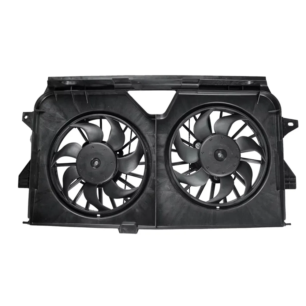 For CHRYSLER Town/Voyager DODGE Carvan 2005-2008 Radiator cooling fan OE 4677695AA 4677695AB 4677695AC
For CHRYSLER Town/Voyager DODGE Carvan 2005-2008 Radiator cooling fan OE 4677695AA 4677695AB 4677695AC