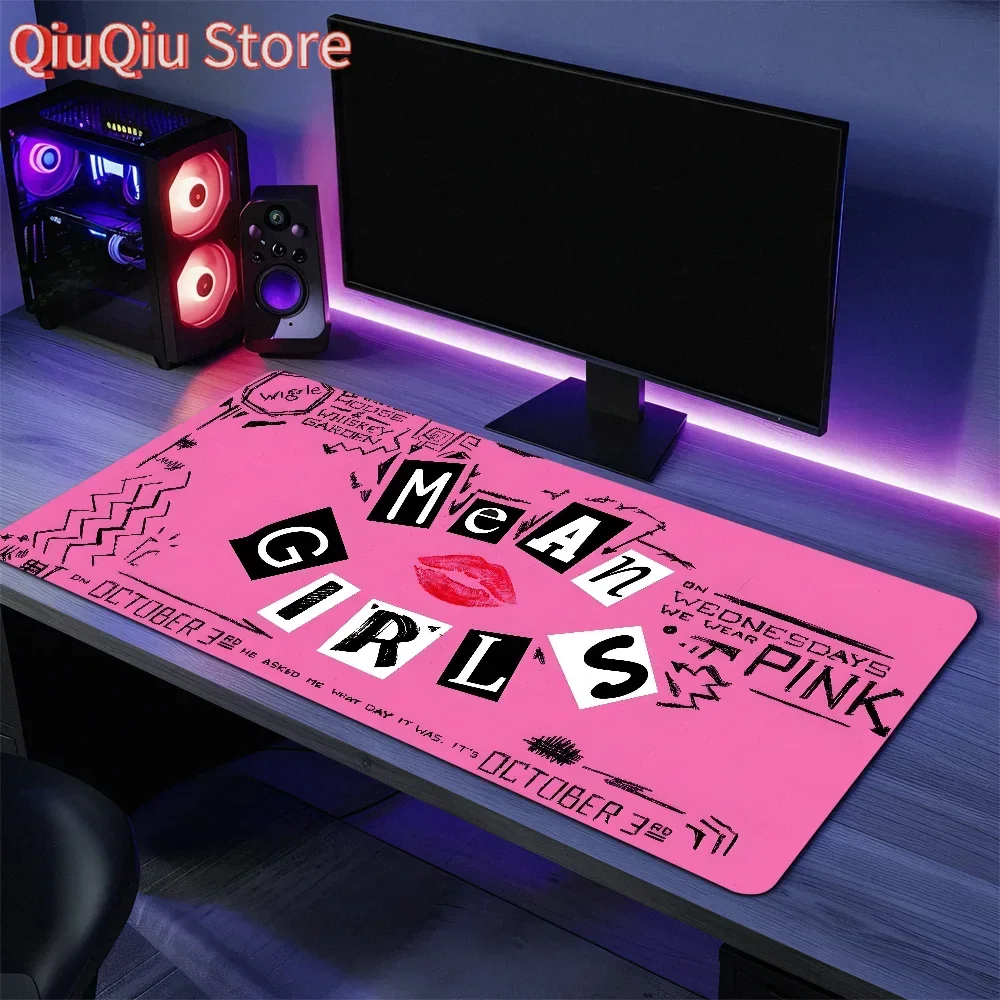 Comedy M-Mean G-Girls Mouse Pad Keyboard Ergonomic Office Rubber PC Non-slip Anti-fray Home Custom Best Price Large Desk Mat
Comedy M-Mean G-Girls Mouse Pad Keyboard Ergonomic Office Rubber PC Non-slip Anti-fray Home Custom Best Price Large Desk Mat