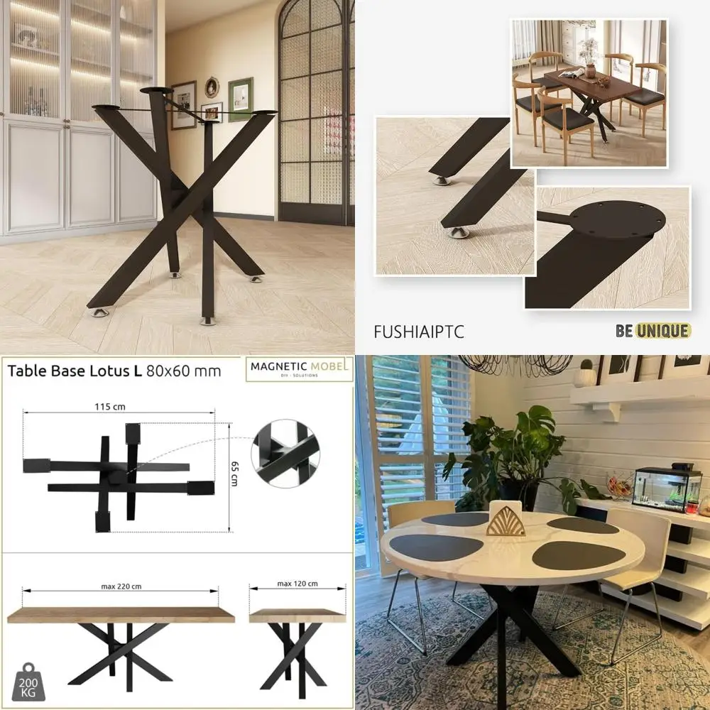 Heavy Duty 30 Inch Metal Desk Legs for Combinatorial Wood, Glass, or Marble Tabletop Dining Table Base
Heavy Duty 30 Inch Metal Desk Legs for Combinatorial Wood, Glass, or Marble Tabletop Dining Table Base