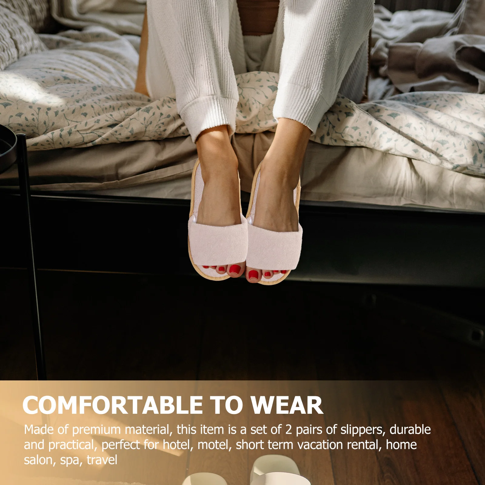 2 шт. нескользящие дорожные тапочки, удобные складные портативные домашние легкие деловые простые дышащие тапочки для отелей
2 шт. нескользящие дорожные тапочки, удобные складные портативные домашние легкие деловые простые дышащие тапочки для отелей