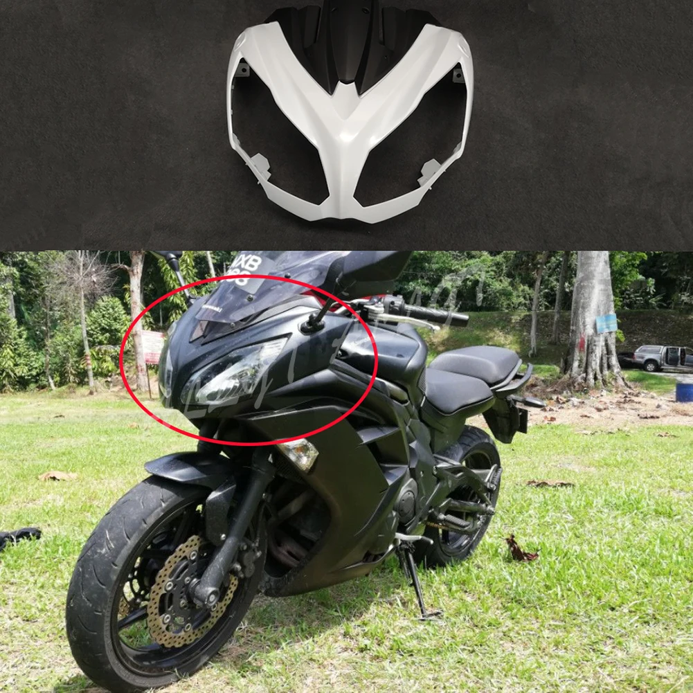 Unpainted Injection Body Work Race Fairing Set Kit For Kawasaki Ninja 650 ER6F 2012 2013 2014 2015 2016
Unpainted Injection Body Work Race Fairing Set Kit For Kawasaki Ninja 650 ER6F 2012 2013 2014 2015 2016