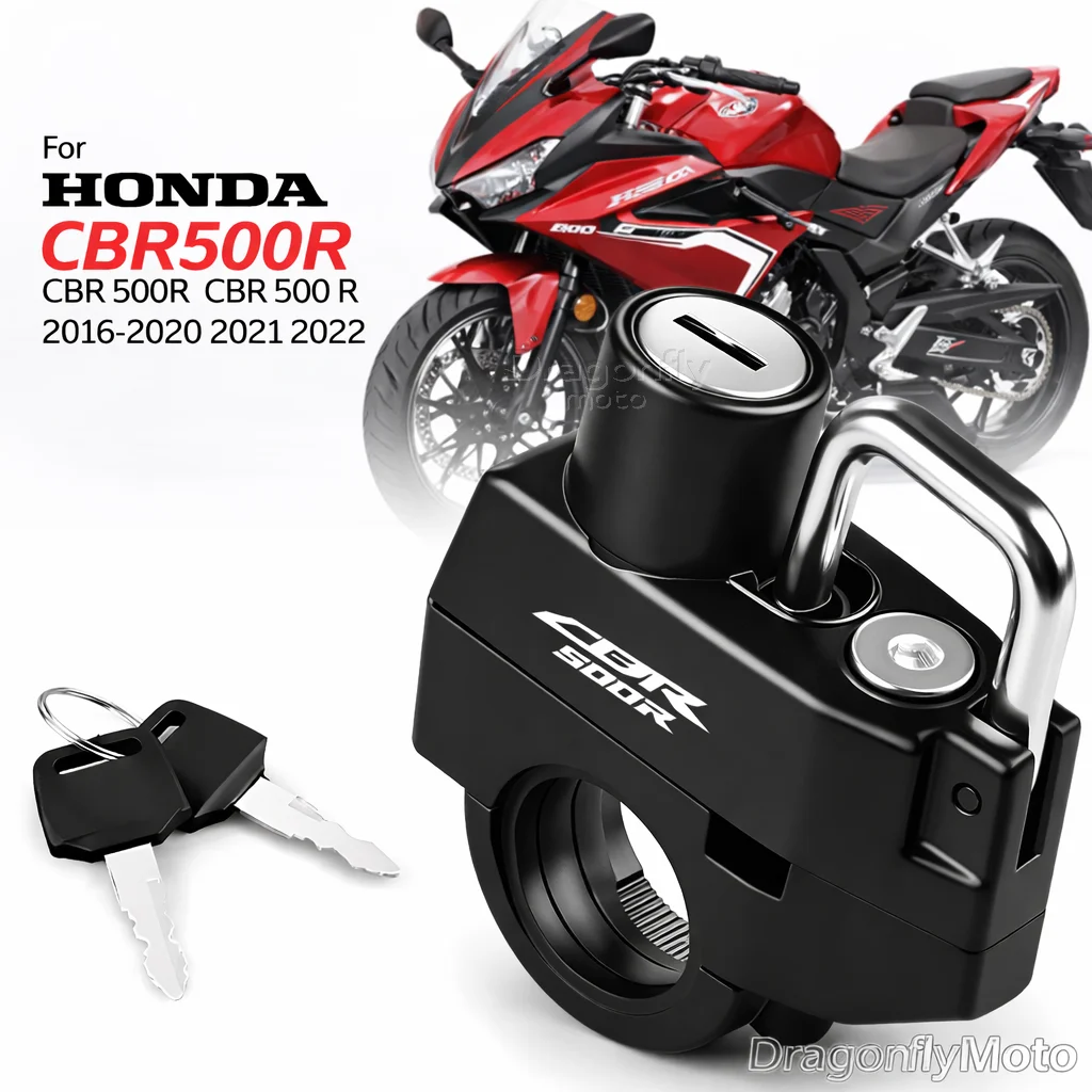 Motorcycle Helmet Lock For Honda CBR500R CBR 500R CBR 500 R 2016-2020 2021 2022 Anti-theft Locker Helmet Lock Locking Device
Motorcycle Helmet Lock For Honda CBR500R CBR 500R CBR 500 R 2016-2020 2021 2022 Anti-theft Locker Helmet Lock Locking Device