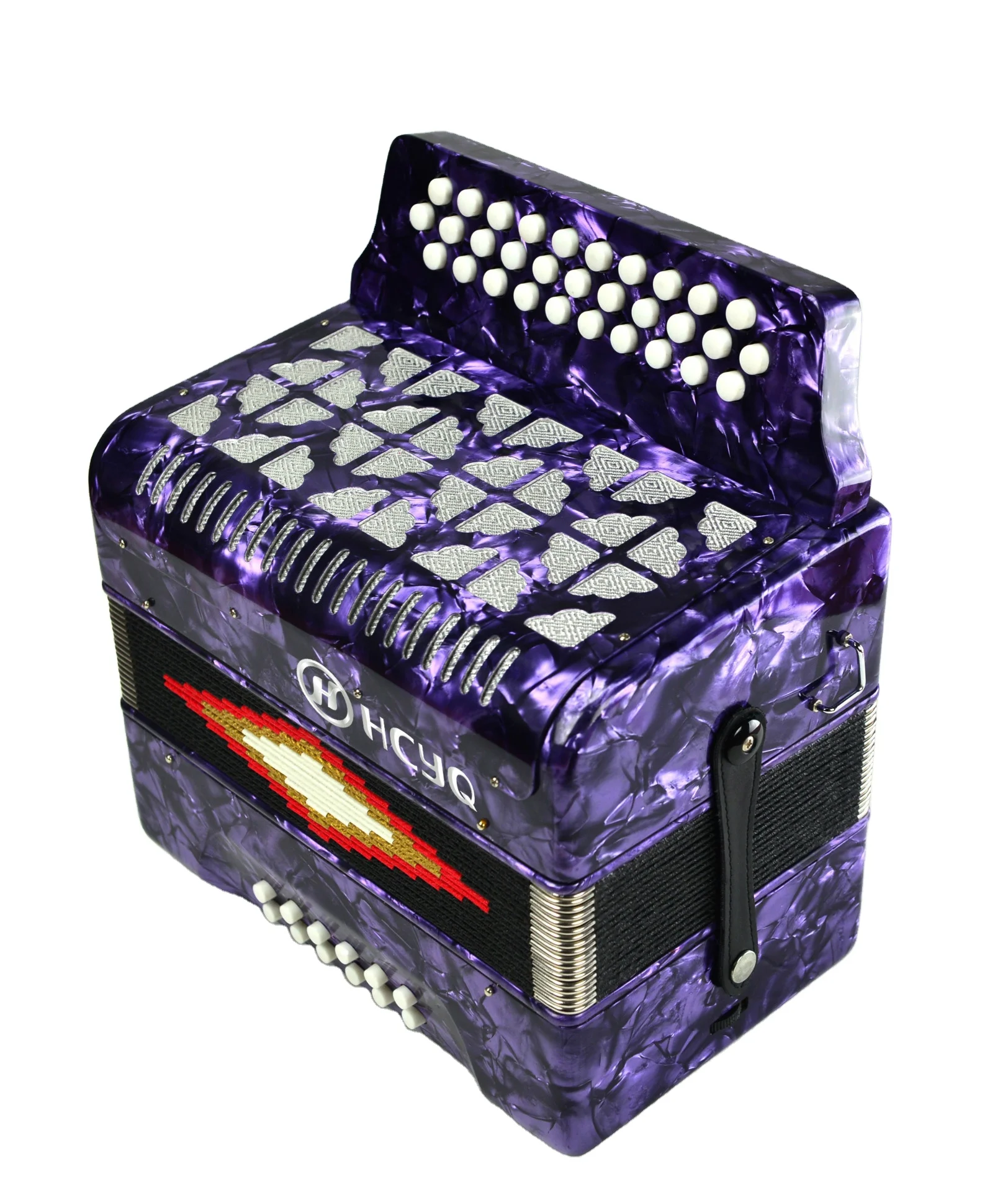 Hooqu Hot Export Accordion With 31 Keys 12 Bass Buttons Push-button Starter Accordion
Hooqu Hot Export Accordion With 31 Keys 12 Bass Buttons Push-button Starter Accordion