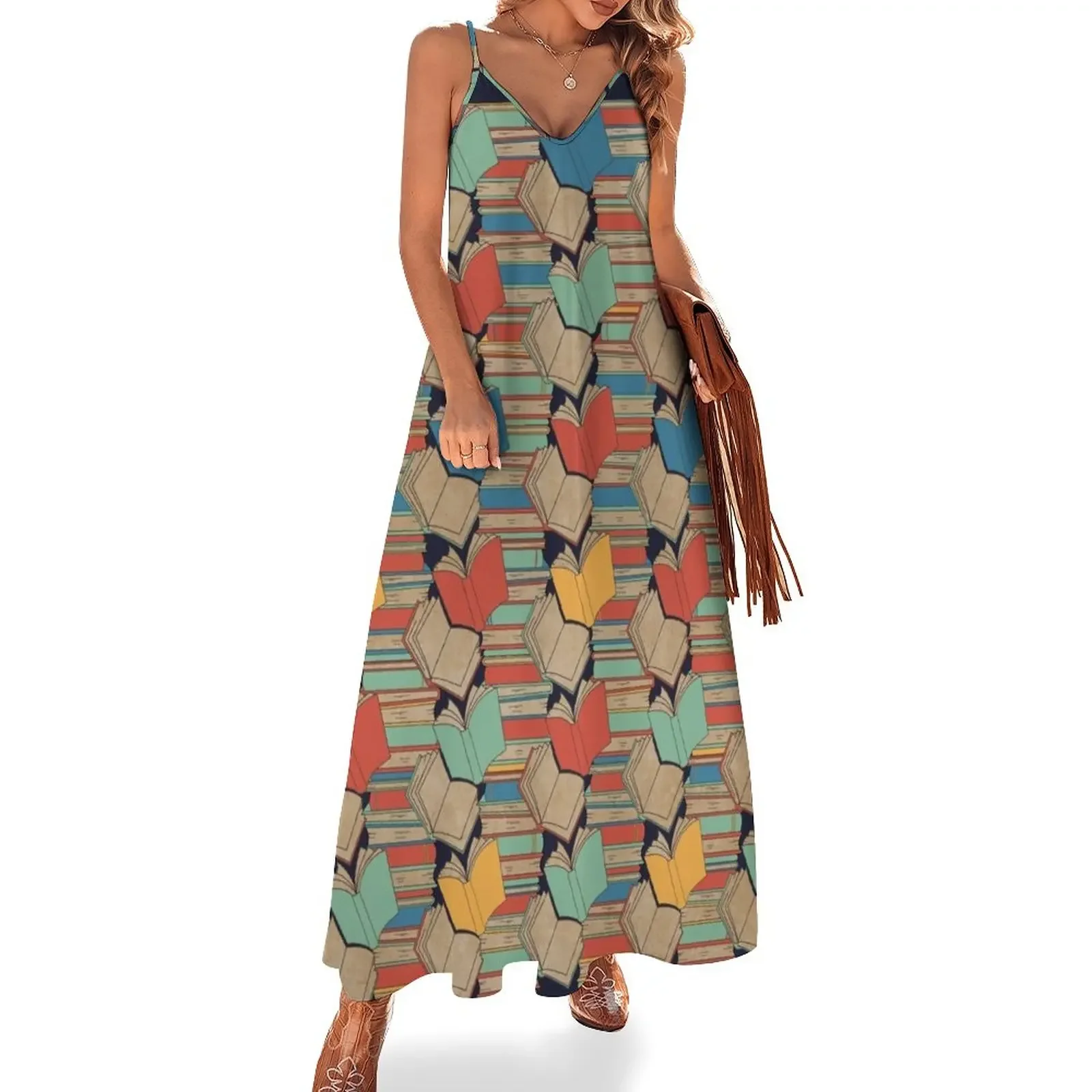 Book Addiction Sleeveless Dress elegant women's dresses for wedding Dresses gala summer dress woman 2025
Book Addiction Sleeveless Dress elegant women's dresses for wedding Dresses gala summer dress woman 2025