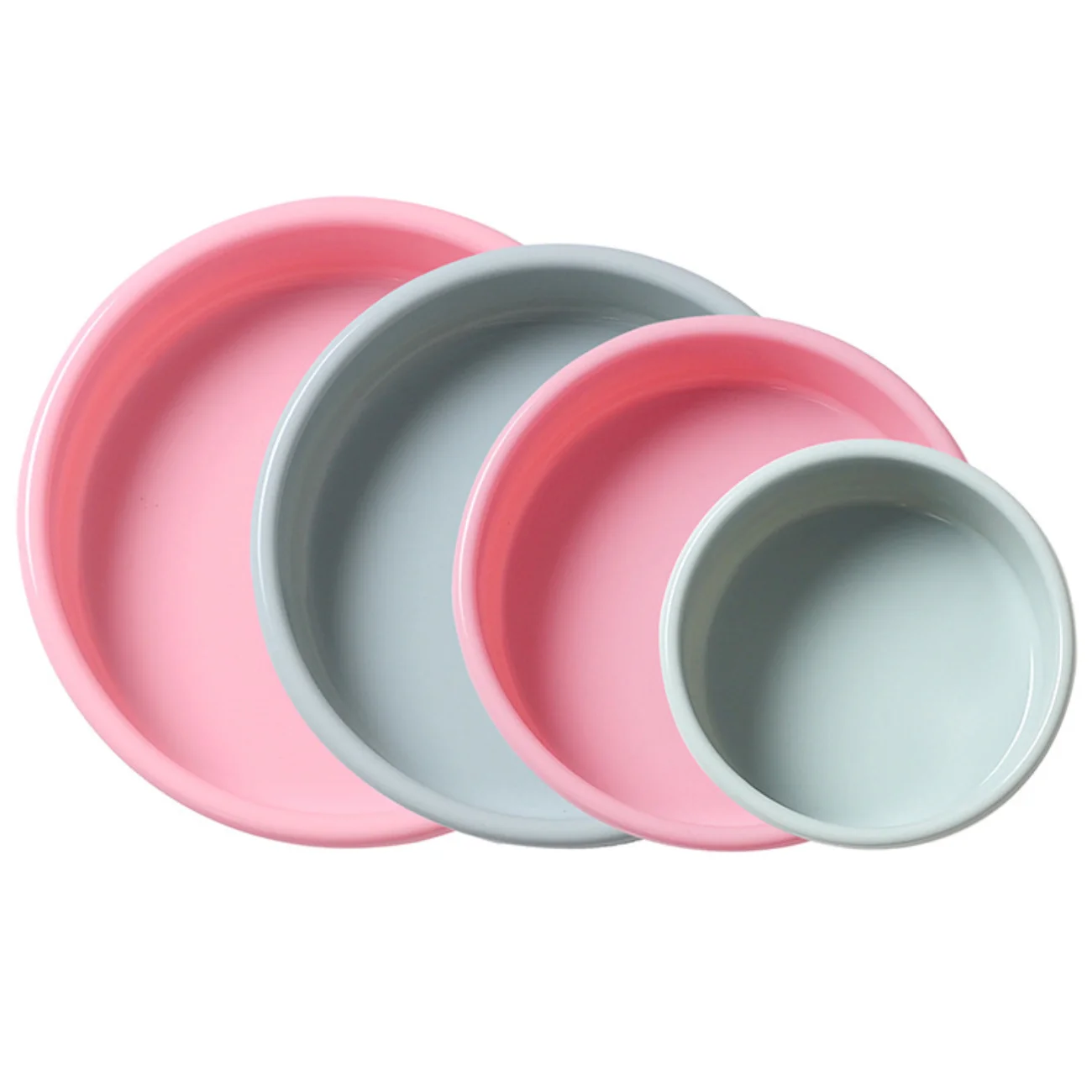 10PCS Round Cake Pan Silicone Baking Molds Cake Mould for Kitchen Baking Tool Used to make Layer Cakes and Chiffon Cakes
10PCS Round Cake Pan Silicone Baking Molds Cake Mould for Kitchen Baking Tool Used to make Layer Cakes and Chiffon Cakes