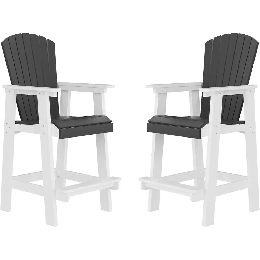 Patio Bar Chair Set o 2, Outdoor Stools Bar Chairs Height or Garden Patio Yard ront Porch, Weather Resistant and Waterproo, Grey
Patio Bar Chair Set o 2, Outdoor Stools Bar Chairs Height or Garden Patio Yard ront Porch, Weather Resistant and Waterproo, Grey