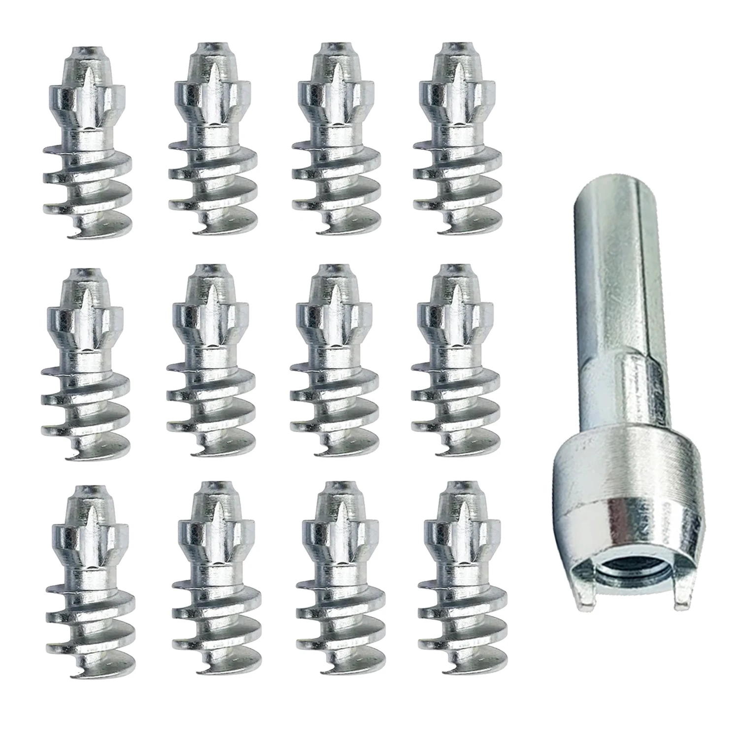 20/50pcs Winter Snow Tire Spikes For winter rubber Car ATV Motorcycle Bike Shoes Anti-Slip Screws Accessories
20/50pcs Winter Snow Tire Spikes For winter rubber Car ATV Motorcycle Bike Shoes Anti-Slip Screws Accessories
