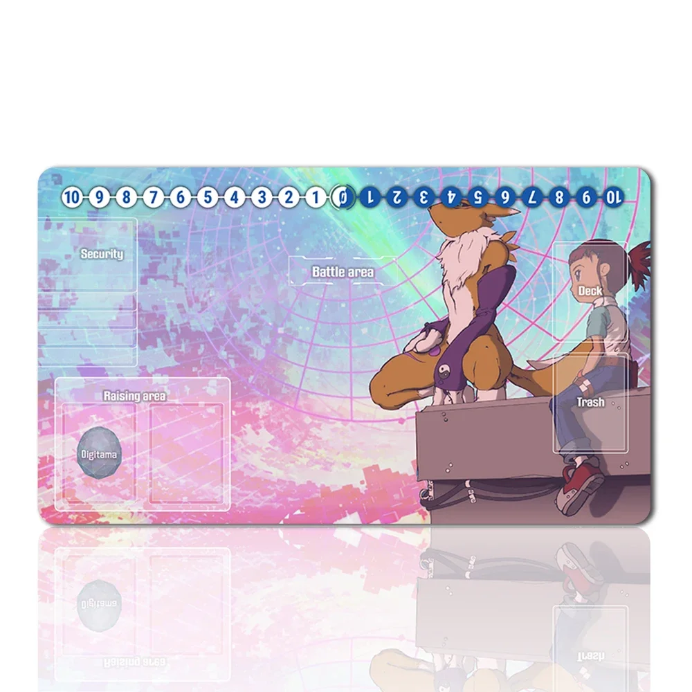 30124339 - Board Game Digimon Playmat Table Mat Size 60X35 cm Mousepad Play Mats Compatible for DTCG TCG CCG
30124339 - Board Game Digimon Playmat Table Mat Size 60X35 cm Mousepad Play Mats Compatible for DTCG TCG CCG